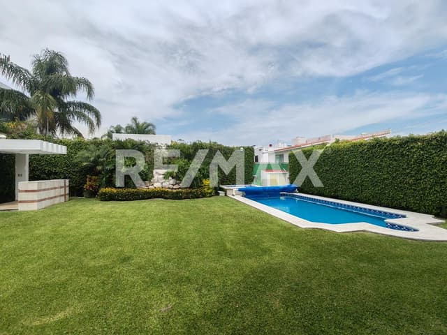 Casa en Venta en el Fraccionamiento Lomas de Cocoyoc