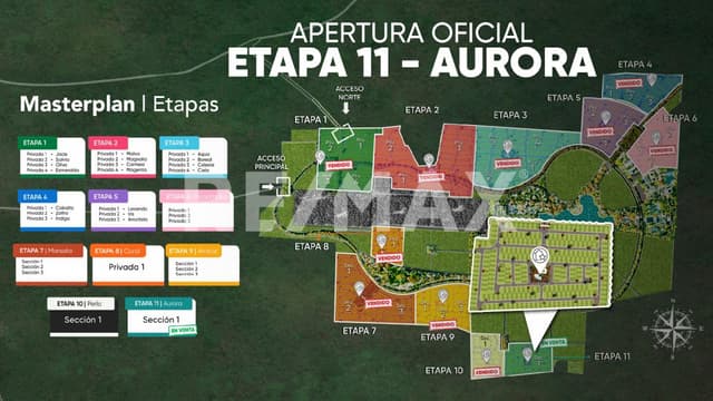 Terrenos en PREVENTA MERIDA