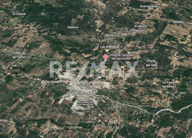 Terreno Residencial cerca del Hospital General de Montemorelos
