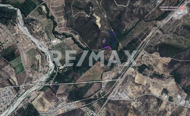 Terreno Residencial cerca del Hospital General de Montemorelos