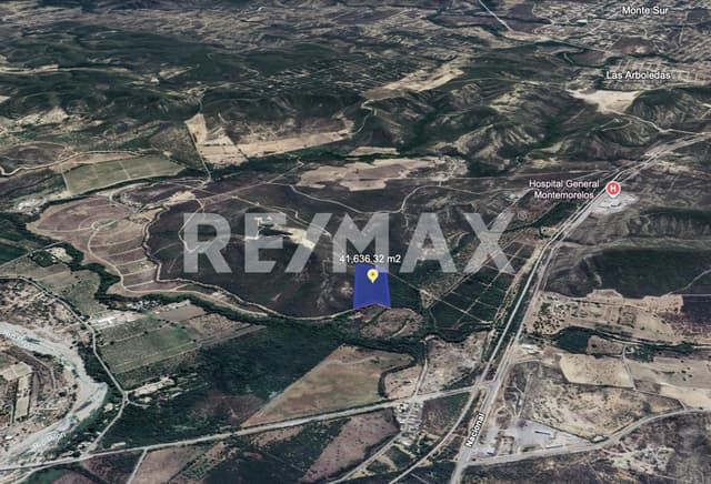 Terreno Residencial cerca del Hospital General de Montemorelos