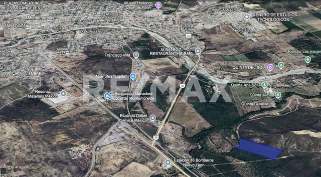 Terreno Residencial cerca del Hospital General de Montemorelos