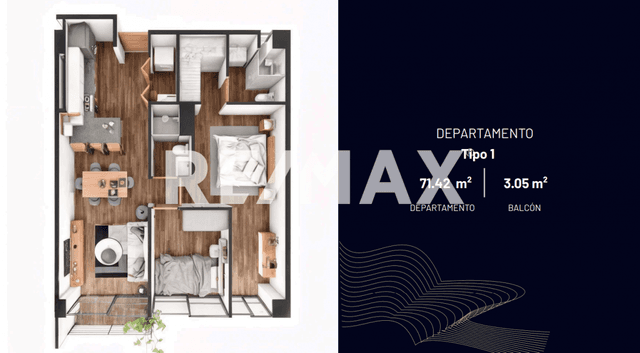 Departamento nuevo en venta – Spazio 881, Benito Juárez