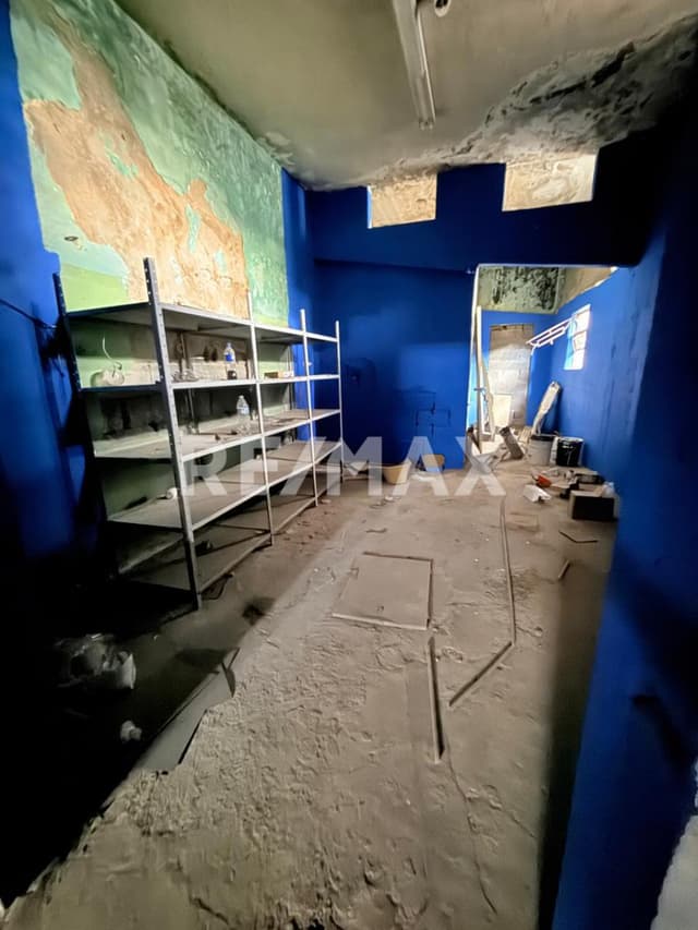 Local con Bodega en Renta en Guadalupe sobre Avenida Benito Juárez