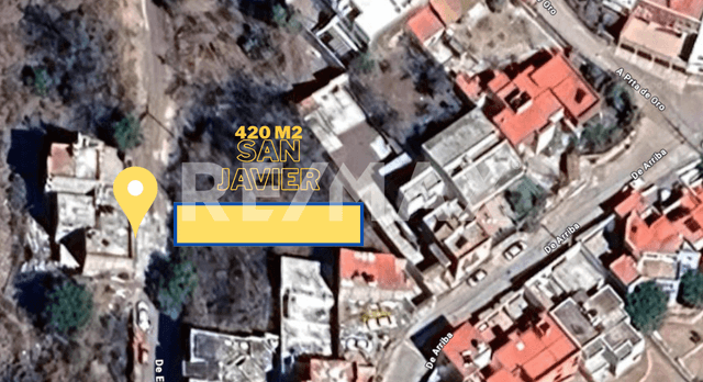 Terreno residencial en San Javier