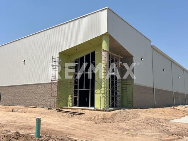 NAVE INDUSTRIAL EN RENTA DE 1,870.09 M2 EN MEXICALI, B.C.