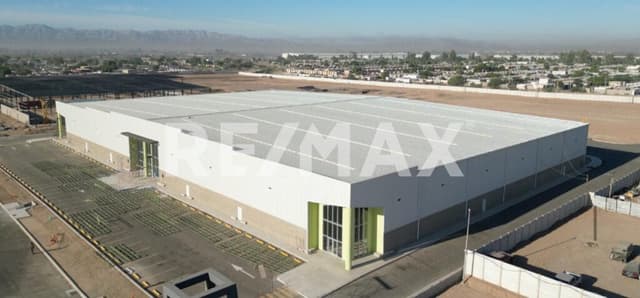 NAVE INDUSTRIAL EN RENTA DE 1,870.09 M2 EN MEXICALI, B.C.