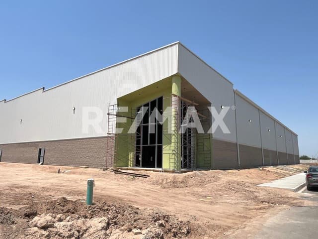 NAVE INDUSTRIAL EN RENTA DE 1,870.09 M2 EN MEXICALI, B.C.