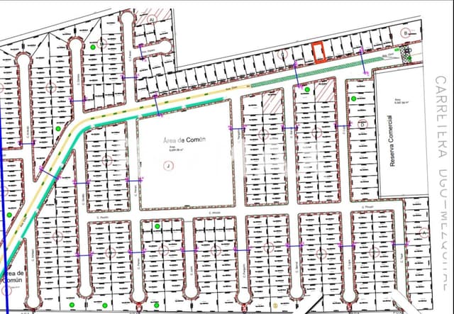 Terreno residencial en venta Reserva Icandria primera etapa 