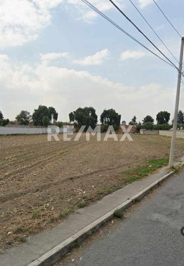 Terreno en Venta, San Andrés Ocotlán, Calimaya, Estado de México.