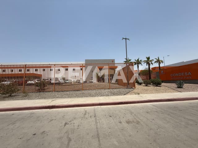 NAVE INDUSTRIAL DE 3,084 M2 EN RENTA EN MEXICALI, B.C. 