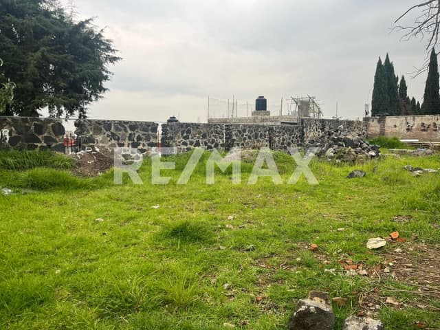 Terreno en Cuajimalpa