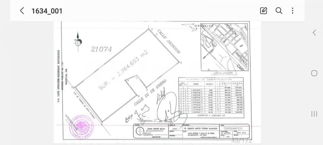 LOTE DE TERRENO EN URIAS