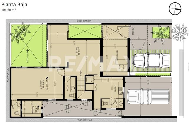 Casa para oficina en renta con 204 m2 en Montes de Ame, Mérida Yucatán