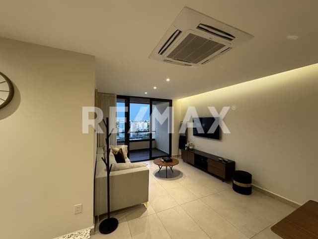 Renta de departamento de 2 recámaras amueblado en Baltia – Zona City Center