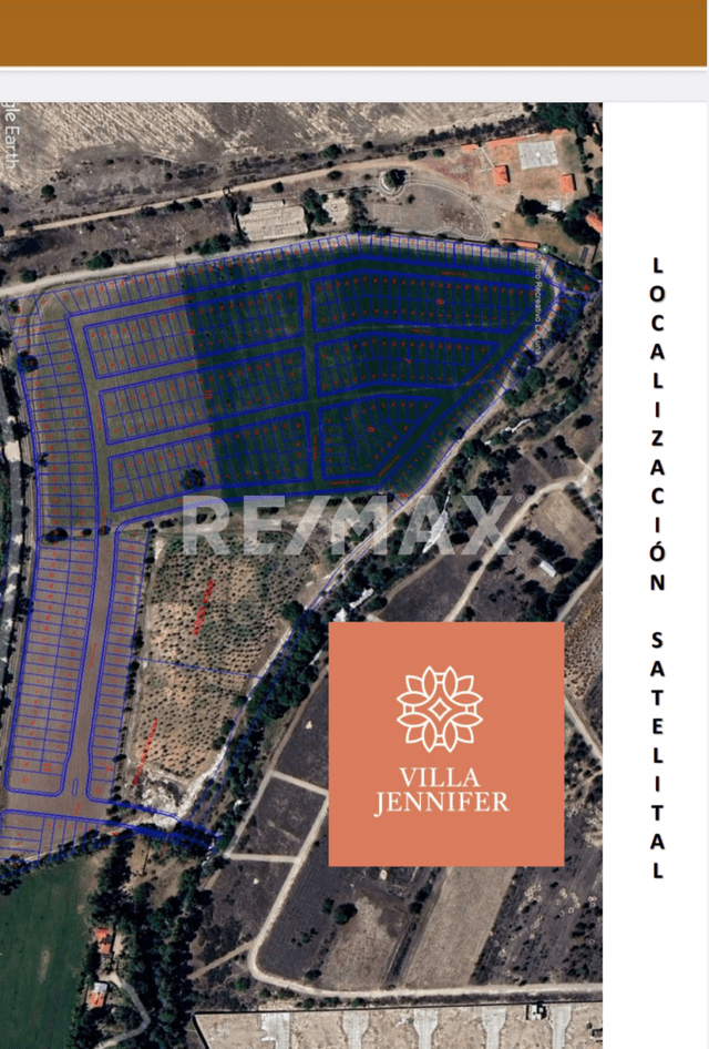 VILLA JENNIFER venta de TERRENOS
