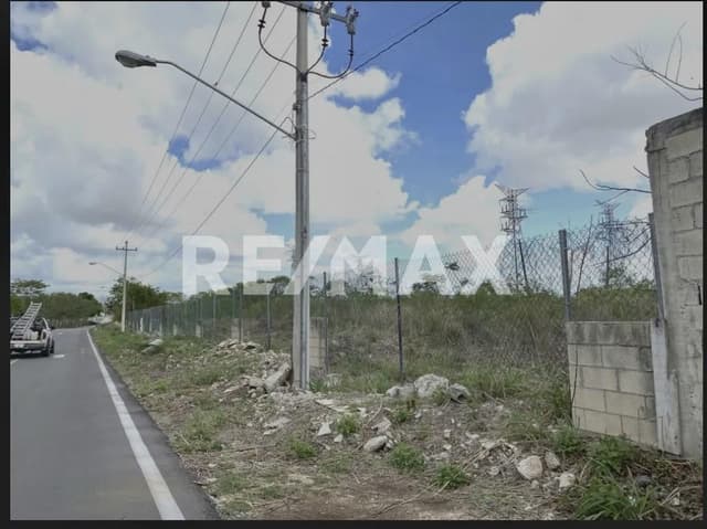 VENTA DE TERRENO EN TEMOZON NORTE!