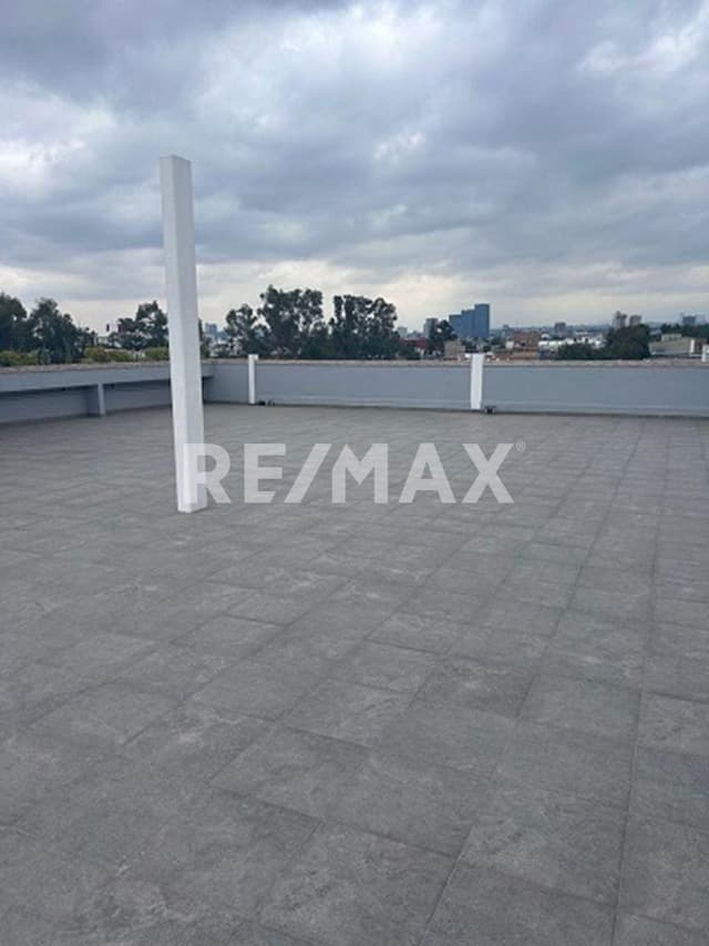 SE RENTA 3ER PISO EDIFICIO CALZADA DE LAS ARMAS