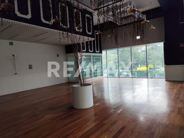 Renta Local Comercial en Prolongación Paseo de la Reforma, Santa Fe, Cuajimalpa, CDMX