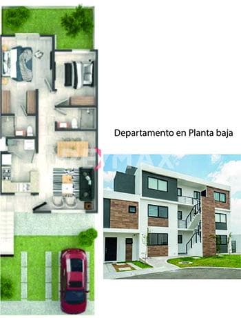 DEPARTAMENTO EN VENTA ZAKIA QUERÉTARO