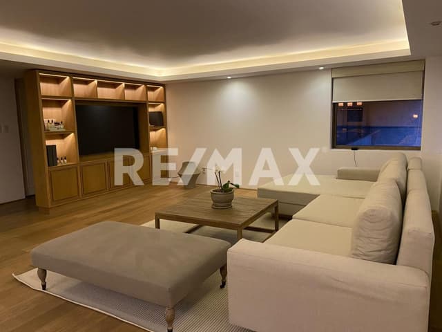 VENTA DEPARTAMENTO LOMAS DE CHAPULTEPEC MIGUEL HIDALGO