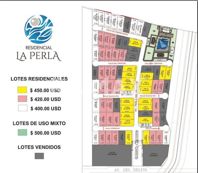 RESIDENCIAL LA PERLA EN MARINA MAZATLAN
