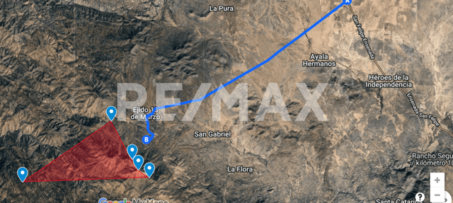 Gran Oportunidad de Inversión! Venta de Extensa Parcela Ejidal