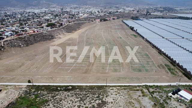 Terreno residencial plano Playas de Chapultepec