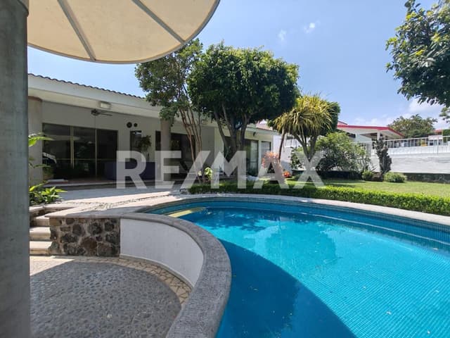 Casa en Venta en el Fraccionamiento Lomas de Cocoyoc