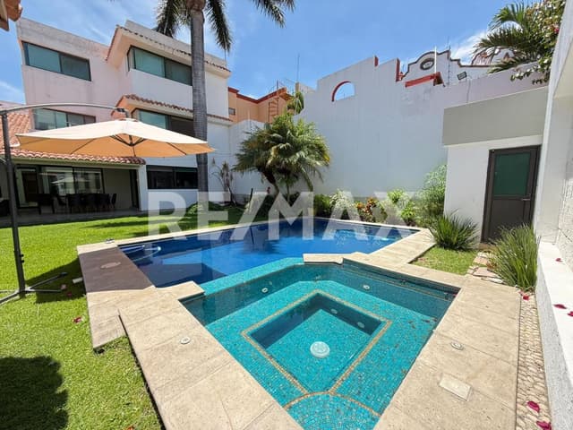 Renta de casa en Vista Hermosa Cuernavaca, Morelos...Clave 5794