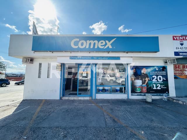 VENTA LOCAL COMERCIAL EN AVE. JUAREZ COL. OBRERA EN CHIHUAHUA