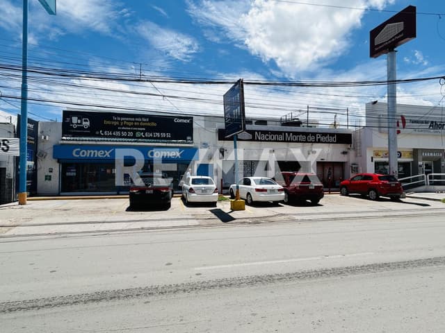 VENTA LOCAL COMERCIAL EN FUENTES MARES COL. MARMOL, CHIHUAHUA.