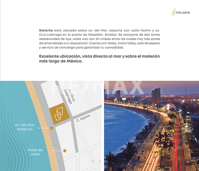 DEPARTAMENTO EN PREVENTA - DESARROLLO STELARHE MAZATLAN 