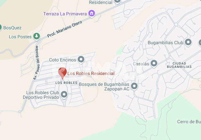 TERRENO EN VENTA EN FRACCIONAMIENTO LOS ROBLES