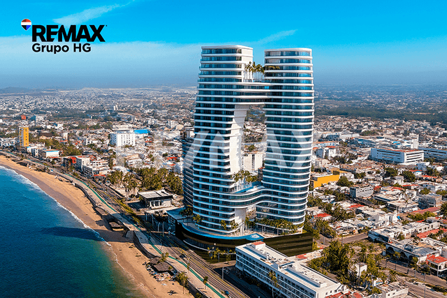 DEPARTAMENTO EN PREVENTA - DESARROLLO STELARHE MAZATLAN 
