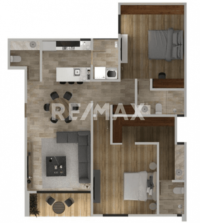 PREVENTA EXCLUSIVO DEPARTAMENTO EN LOMAS DEL TEC