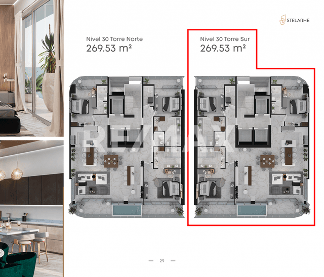DEPARTAMENTO EN VENTA - DESARROLLO STELARHE MAZATLAN 