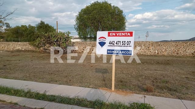 Venta terreno residencial Quinta Real Santas Marías
