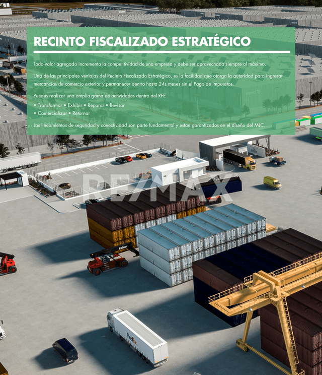 TERRENO INDUSTRIAL EN VENTA - MAZATLAN LOGISTIC CENTER