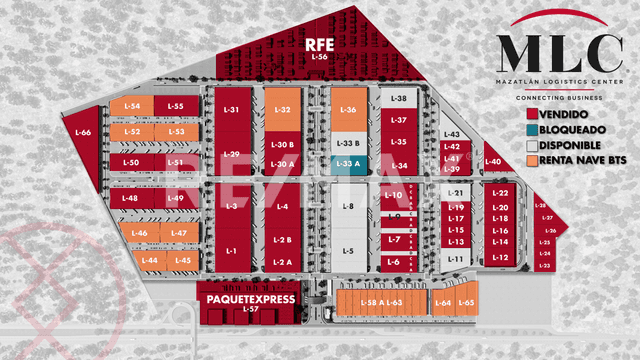 TERRENO INDUSTRIAL EN VENTA - MAZATLAN LOGISTIC CENTER