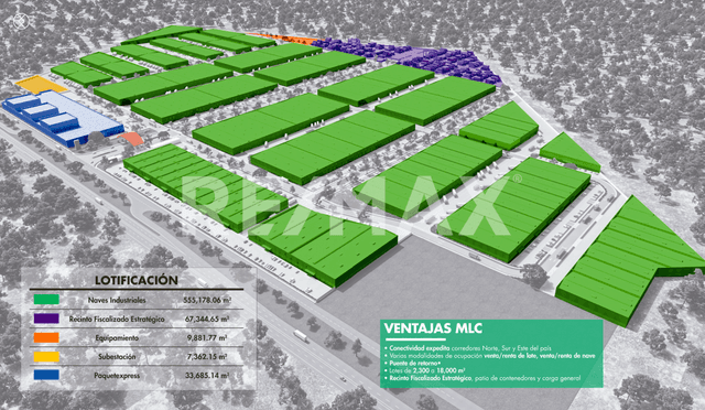 TERRENO INDUSTRIAL EN VENTA - MAZATLAN LOGISTIC CENTER