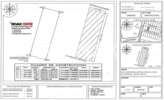 TERRENO EN VENTA LA LIMA