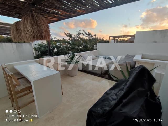 CASA EN RENTA EN CENTRO DE TULUM