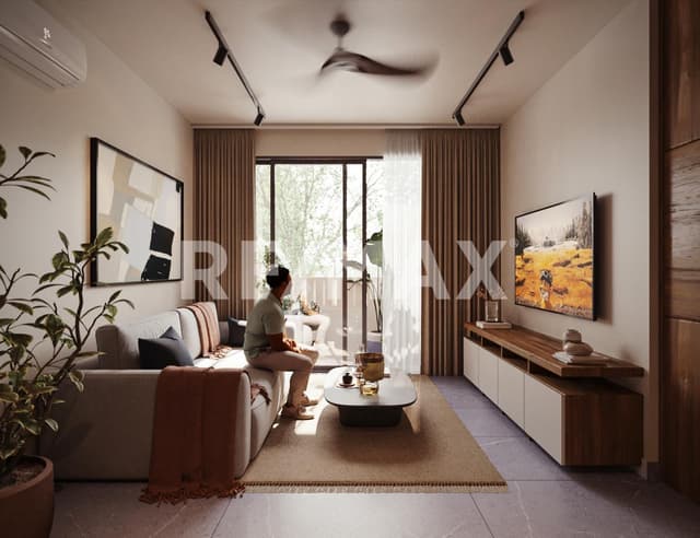 Departamento en preventa Aleva71 en Benito Juárez Norte.