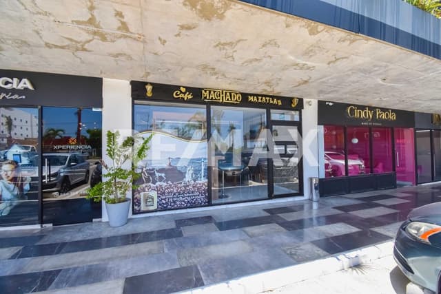 Local Planta Baja Marina Mazatlán 