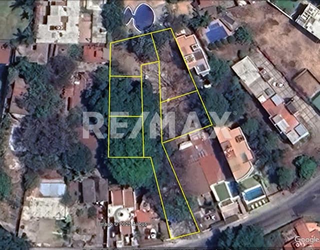 Venta de lotes de terreno en la Col. Lomas de Cortés, Cuernavaca, Morelos...Clave 5802