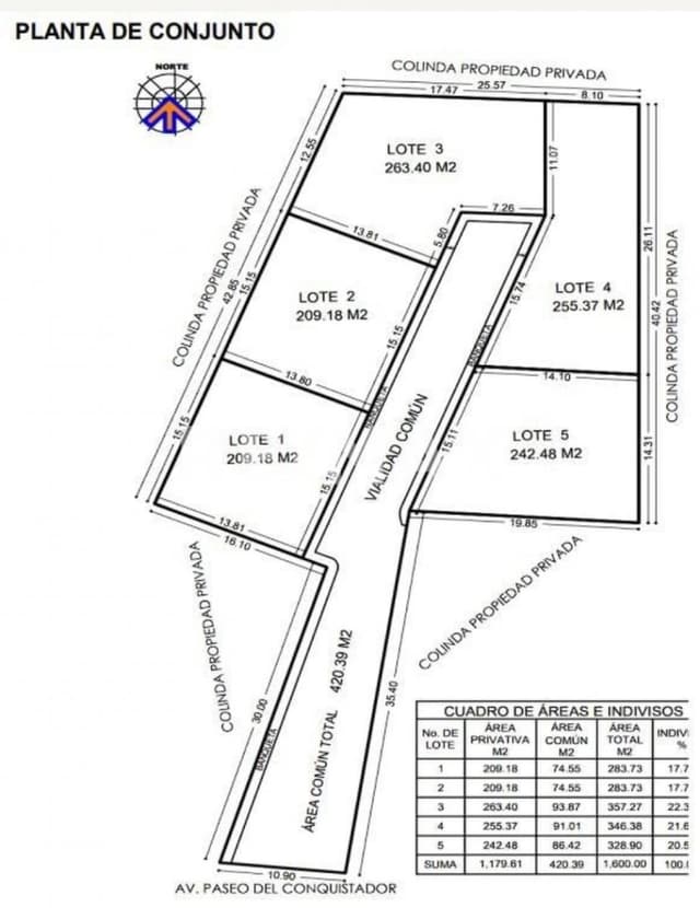 Venta de lotes de terreno en la Col. Lomas de Cortés, Cuernavaca, Morelos...Clave 5802