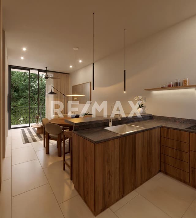 Punta Miel departamentos 2 recs dentro de periférico Sodzil Mérida