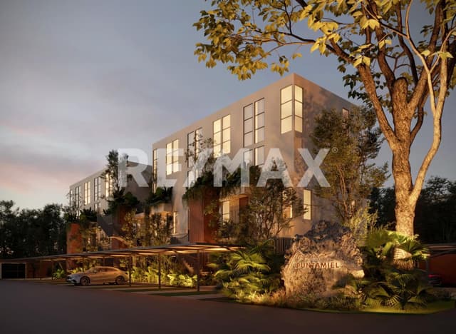 Punta Miel departamentos 2 recs dentro de periférico Sodzil Mérida