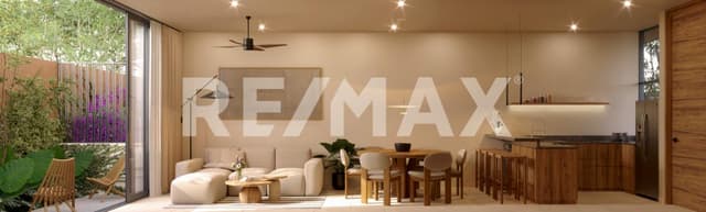 Departamento tipo Loft con doble altura 1 rec pre venta Punta Miel Sodzil merida